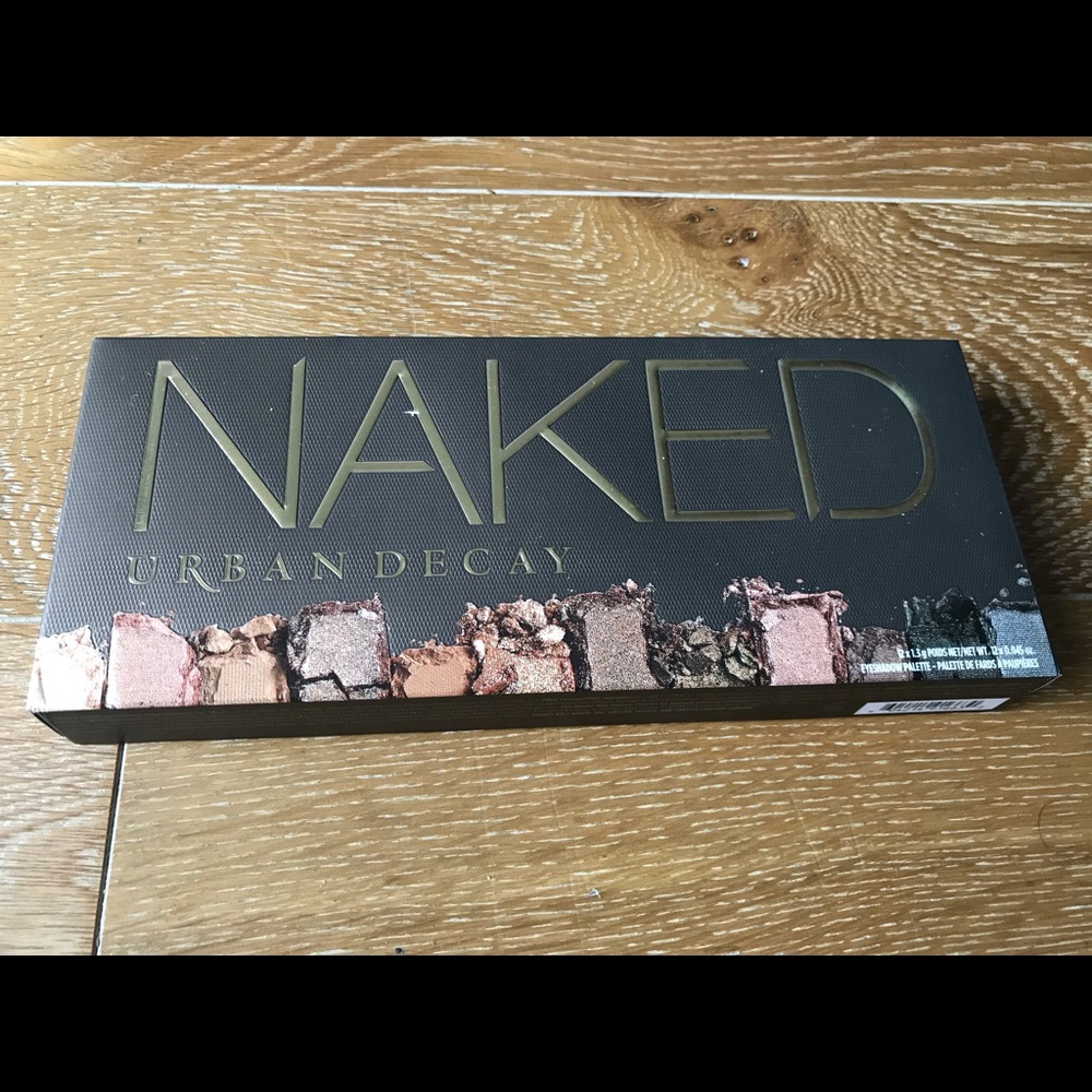 Urban Decay Naked Eyeshadow palette. New in box.